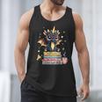 Book Lover Chibi Dragon With Big Red Glasses Bookworm Men Tank Top Book Lover Chibi Dragon With Big Red Glasses Bookworm Men Tank Top