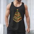 Book Lover Christmas Graphic For Librarians Men Tank Top Book Lover Christmas Graphic For Librarians Men Tank Top