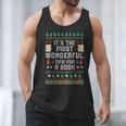 Book Lover Christmas Reader Ugly Sweater Tee Xmas New Year Men Tank Top Book Lover Christmas Reader Ugly Sweater Tee Xmas New Year Men Tank Top
