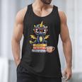 Book Lover Cute Baby Dragon Reading Men Tank Top