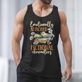 Book Lover Emotionally Attached To Fictional Characters Men Tank Top Book Lover Emotionally Attached To Fictional Characters Men Tank Top