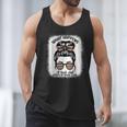 Book Lover What Happens At Book Club Stays Messy Bun Girls Men Tank Top