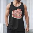 Book Lover Hot Girls Read Books Tee Men Tank Top