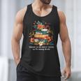 Book Lover Librarian Reading Library Readers Men Tank Top