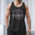 Book Lover Library Reading Bookish Literature Reader Men Tank Top