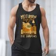 Book Lover Moth Mothman Book Club Reading Into Shadows Men Tank Top