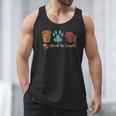 Book Lover Reader Coffee Dog Book My Needs Are Simple For Men Women Men Tank Top
