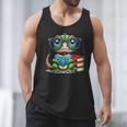 Book Lover Reading Iguana Men Tank Top Book Lover Reading Iguana Men Tank Top