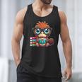 Book Lover Reading Platypus Men Tank Top