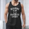 Book Lover Reading For Teachers Students Librarians Men Tank Top