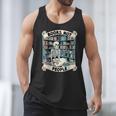 Book Lover Skeleton Reading Love Books Not People Men Tank Top