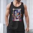Book Lover Tarot Card The Reader Mystic Skeleton Men Tank Top Book Lover Tarot Card The Reader Mystic Skeleton Men Tank Top