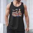 Book Lover For Women Readers Teacher Librarian Men Tank Top