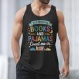 Book Lovers Reading Bedtime Cozy Pajama For Librarians Men Tank Top Book Lovers Reading Bedtime Cozy Pajama For Librarians Men Tank Top