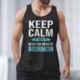 Book Of Mormon LDS Missionary Church Of Latter Day Saints Men Tank Top Book Of Mormon LDS Missionary Church Of Latter Day Saints Men Tank Top