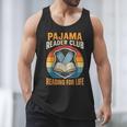 Book And Pajamas Reading Bedtime Men Tank Top