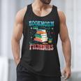 Book Reader Librarian Bookworm In Pajamas Book And Pajama Men Tank Top