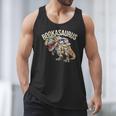 Book Reading Dinosaur T-Rex Dino Bookworm Men Tank Top Book Reading Dinosaur T-Rex Dino Bookworm Men Tank Top