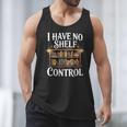 Book Shirt I Have No Shelf Control Books Men Tank Top