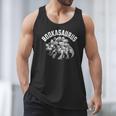 Book T-Rex Dino Bookworm Reading Book Dinosaur Men Tank Top