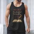 And Booked Afro Literary Pride Book Club Culture Men Tank Top