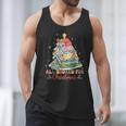 All Booked For Christmas Book Lovers Xmas Tree Lights Men Tank Top All Booked For Christmas Book Lovers Xmas Tree Lights Men Tank Top