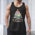 All Booked For Christmas Book Tree Lights Christmas Library Men Tank Top All Booked For Christmas Book Tree Lights Christmas Library Men Tank Top