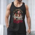 All Booked For Christmas Dragon Men Tank Top