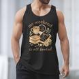 My Weekend Is All Booked Cozy Book Lover Reading Men Tank Top