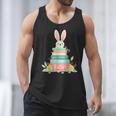 All Booked For Easter Shirt Bookworm Reading Book Reader Men Tank Top