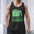 All Booked For St Patrick's Day Book Lover Lucky Shamrock Men Tank Top