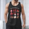 All Booked For Valentine Coquette Bow Girl Women Teacher Men Tank Top