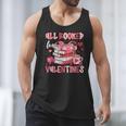 All Booked For Valentines Book Coffee Teacher Women Men Tank Top