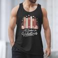 All Booked For Valentines Book Lovers Hearts Men Tank Top