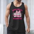 All Booked For Valentines Book Reading Coquette Bow Men Tank Top
