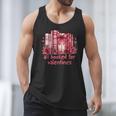 All Booked For Valentines Coquette Bow Book Lover Bookworm Men Tank Top
