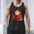 All Booked For Valentine’s Day Reading Teacher Men Tank Top