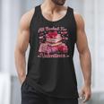 All Booked Valentine's Girly Teacher Coquette Love Men Tank Top All Booked Valentine's Girly Teacher Coquette Love Men Tank Top