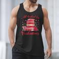 All Booked For Valentines Librarian Book Lover Teacher Men Tank Top