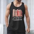 All Booked For Valentines Romantic Books Men Tank Top