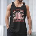 All Booked For Valentines Shirt Romantic Cupid Roses Books Men Tank Top
