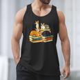 Bookish Cat Lover Cute Reading Squad Books & Kittens Love Men Tank Top Bookish Cat Lover Cute Reading Squad Books & Kittens Love Men Tank Top