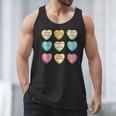Bookish Romance Tropes Smut Reader Spicy Book Lover Men Tank Top