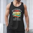 Bookmarks Are For Quitters Book Lovers Book Nerd Men Tank Top