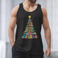 Bookmas Christmas Book Tree Book Lover English Teacher Men Tank Top Bookmas Christmas Book Tree Book Lover English Teacher Men Tank Top