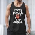 Books Or Book Reading Retro Men Tank Top