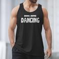 Books Coffee Dancing Men Tank Top