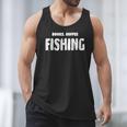 Books Coffee Fishing Men Tank Top