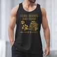 I Like Books And Dogs And Maybe 3 People Vintage Sayin Men Tank Top I Like Books And Dogs And Maybe 3 People Vintage Sayin Men Tank Top