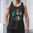 Books Dragon Reading Book Lover Men Tank Top Books Dragon Reading Book Lover Men Tank Top